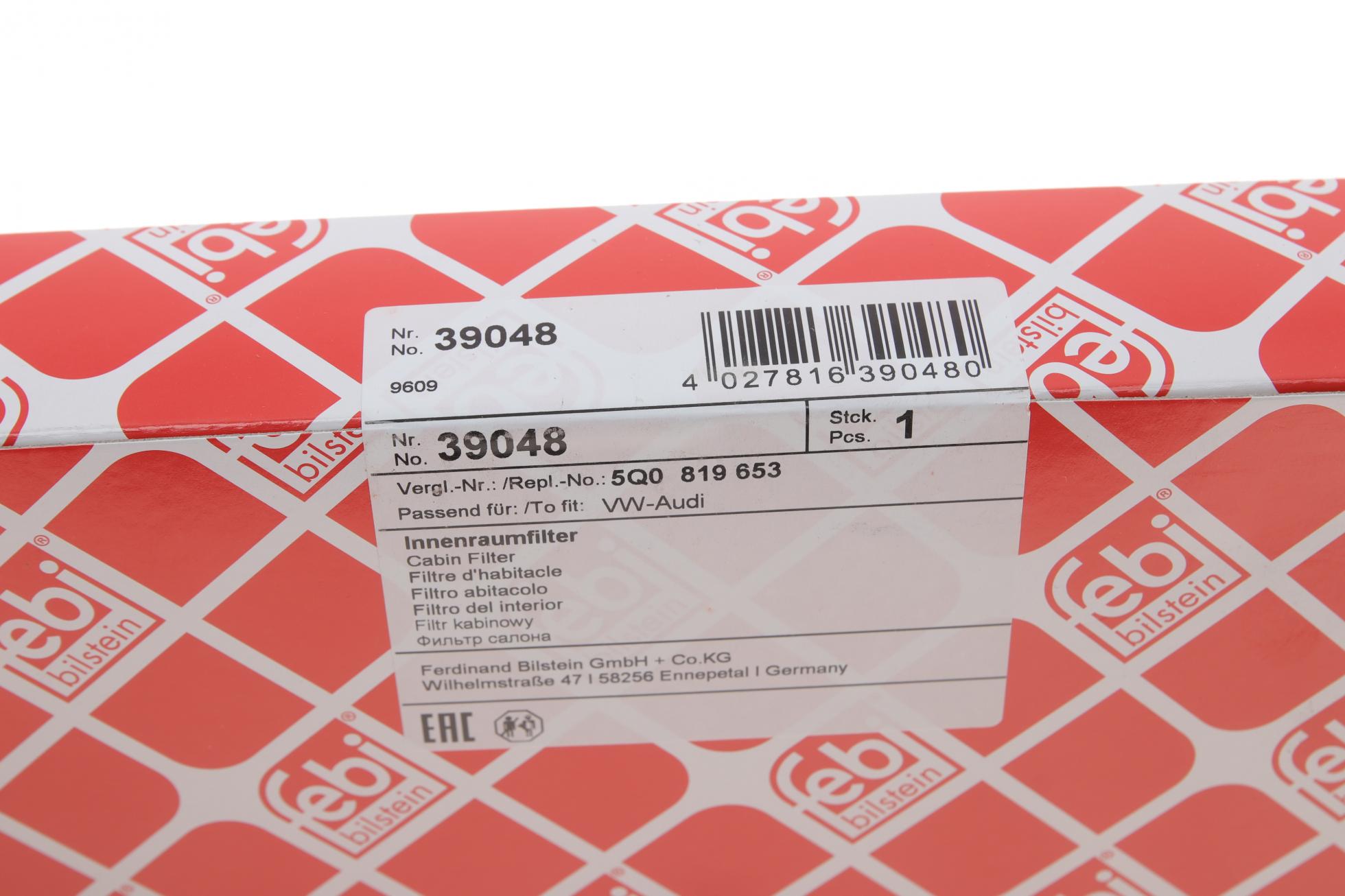 39048 FEBI BILSTEIN